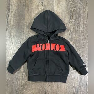 POLO RL Toddler Boys Zip Sweatshirt Hoodie